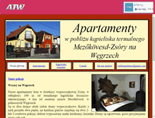 Tablet Screenshot of domek.atw.hu